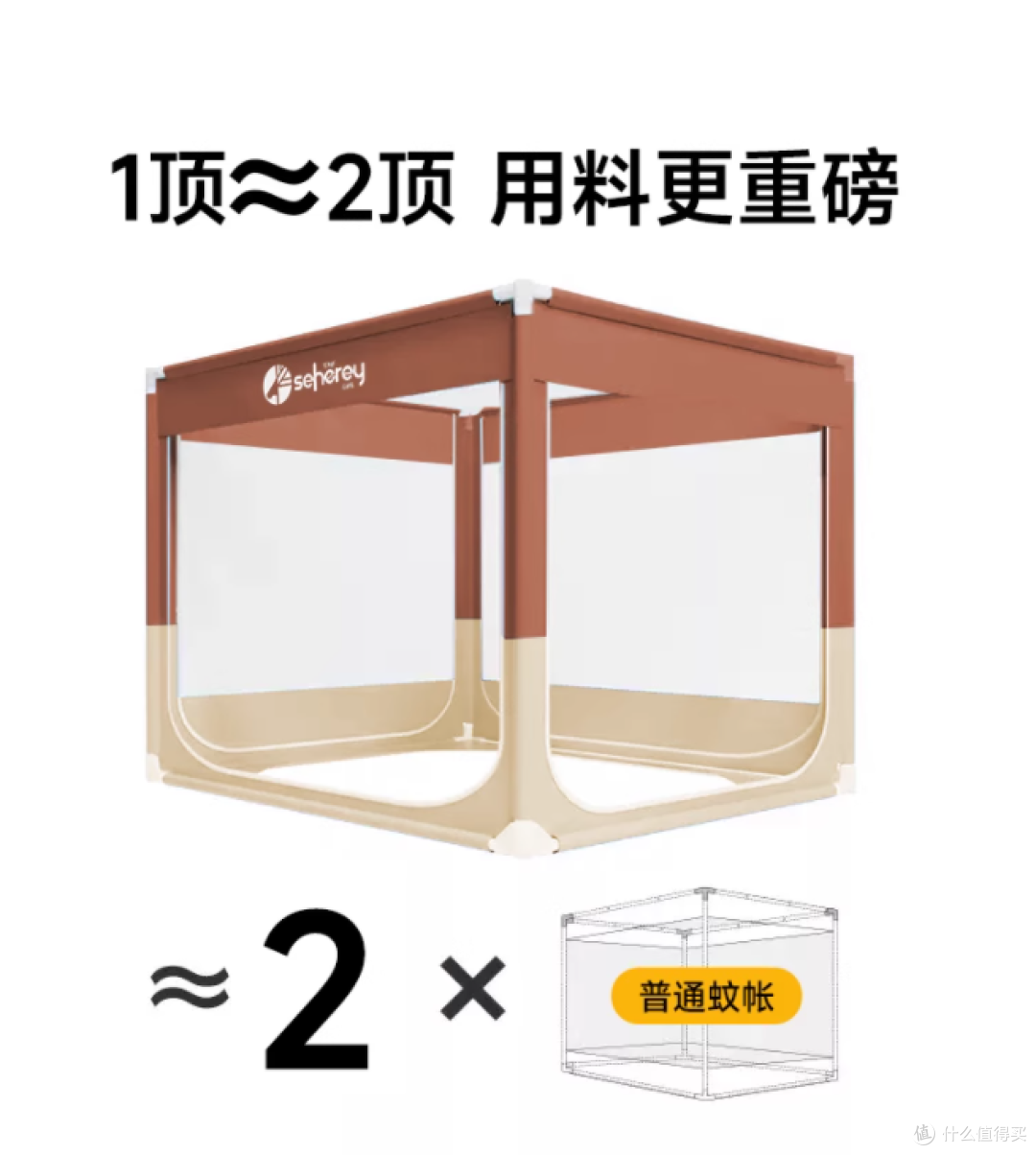 凌晨 2 点的安心手：当妈妈的焦虑被这顶蚊帐终结