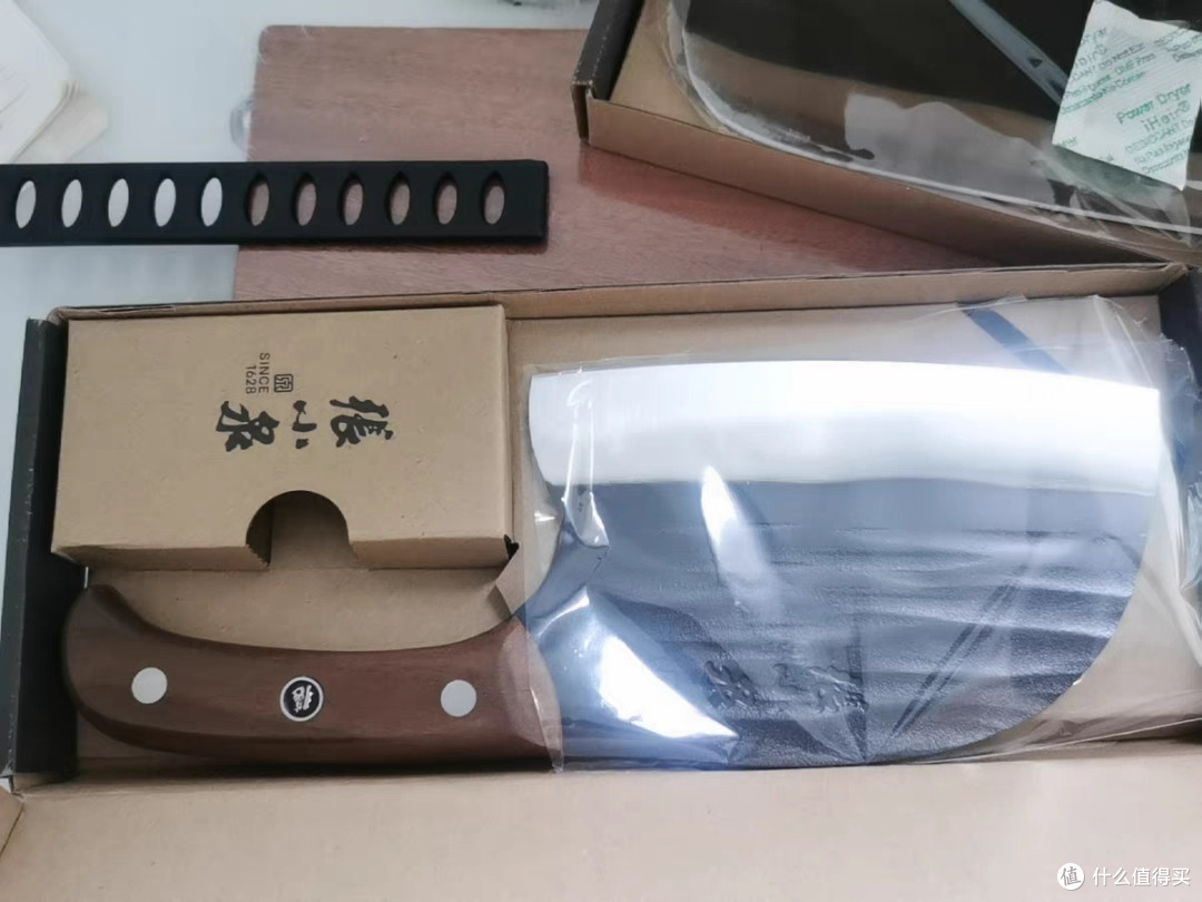 张小泉圆头锻打菜刀使用体验