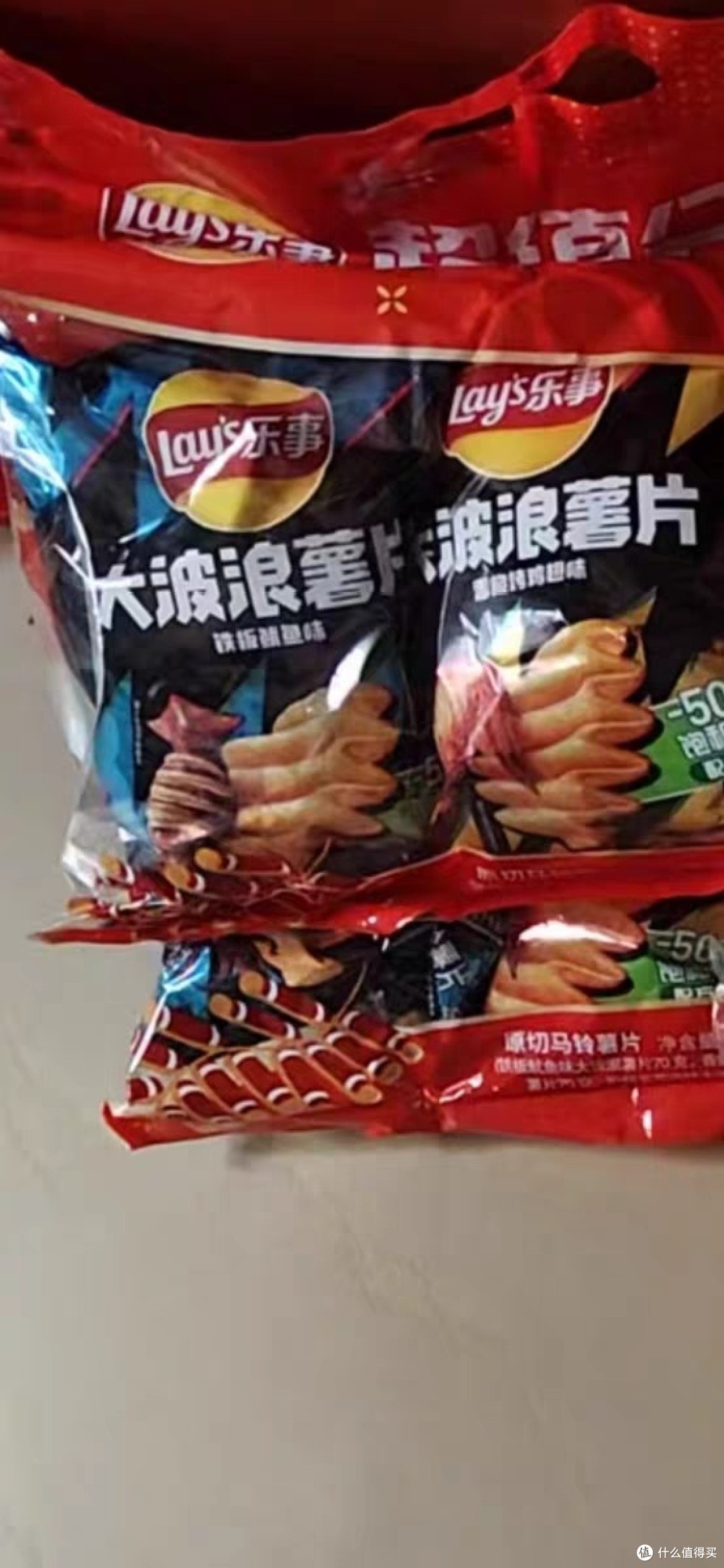 双十一休闲食品推荐:乐事薯片