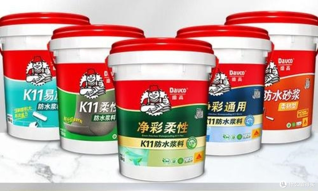 2025家装防水涂料十大品牌推荐!新房装修各区域防水选购全攻略