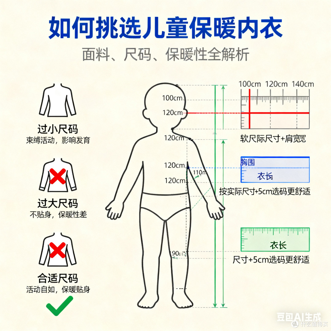 如何挑选适合的儿童保暖内衣