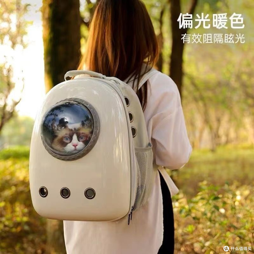双11养宠必囤!透明太空舱猫包,外出带宠超省心