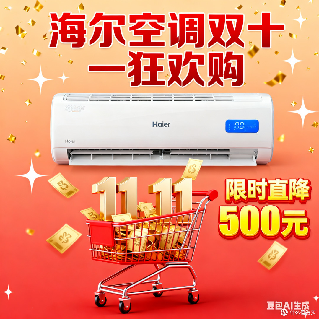 海尔空调：性价比之选