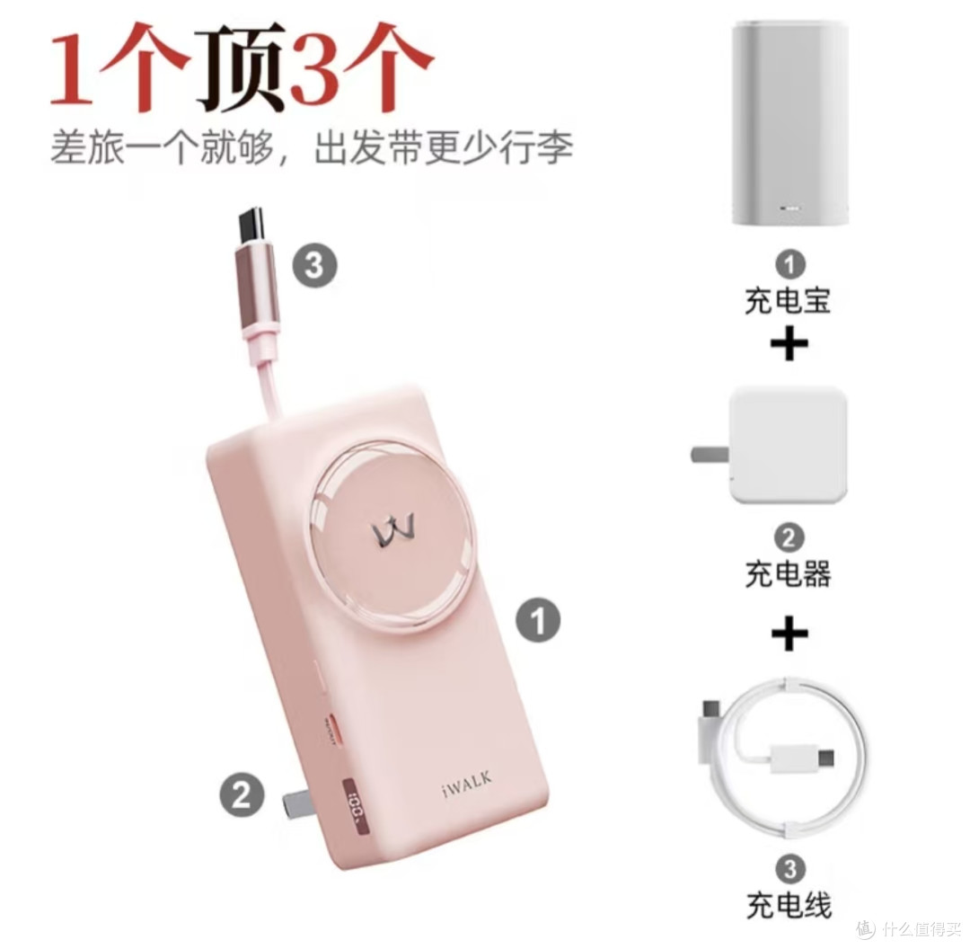 双11充电宝选购指南:iWALK爱沃可等五大高性价比品牌及爆款推荐