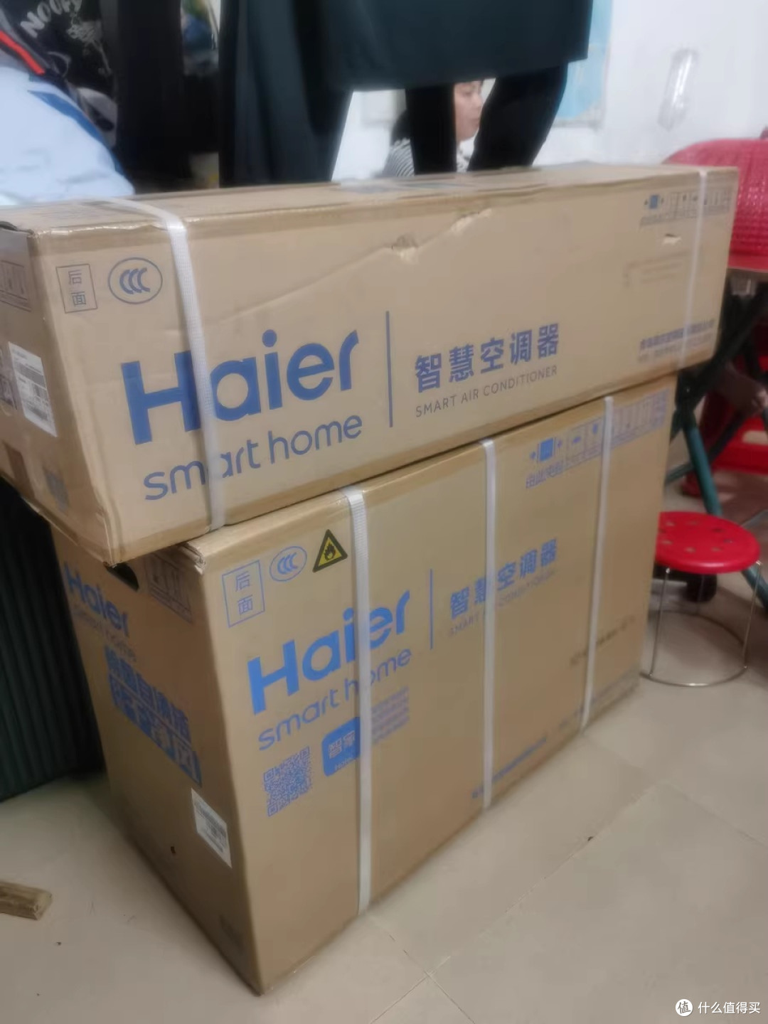 海尔劲爽空调：告别甲醛焦虑