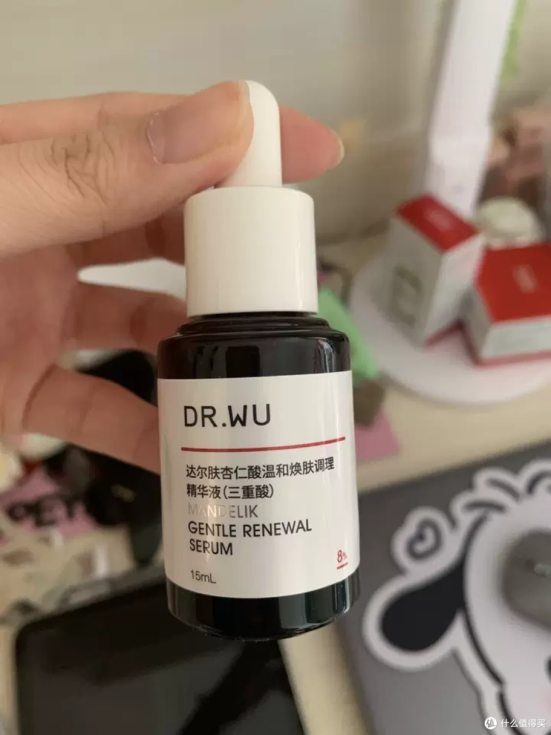 双11必囤！DR.WU杏仁酸套装，油痘肌的维稳救星