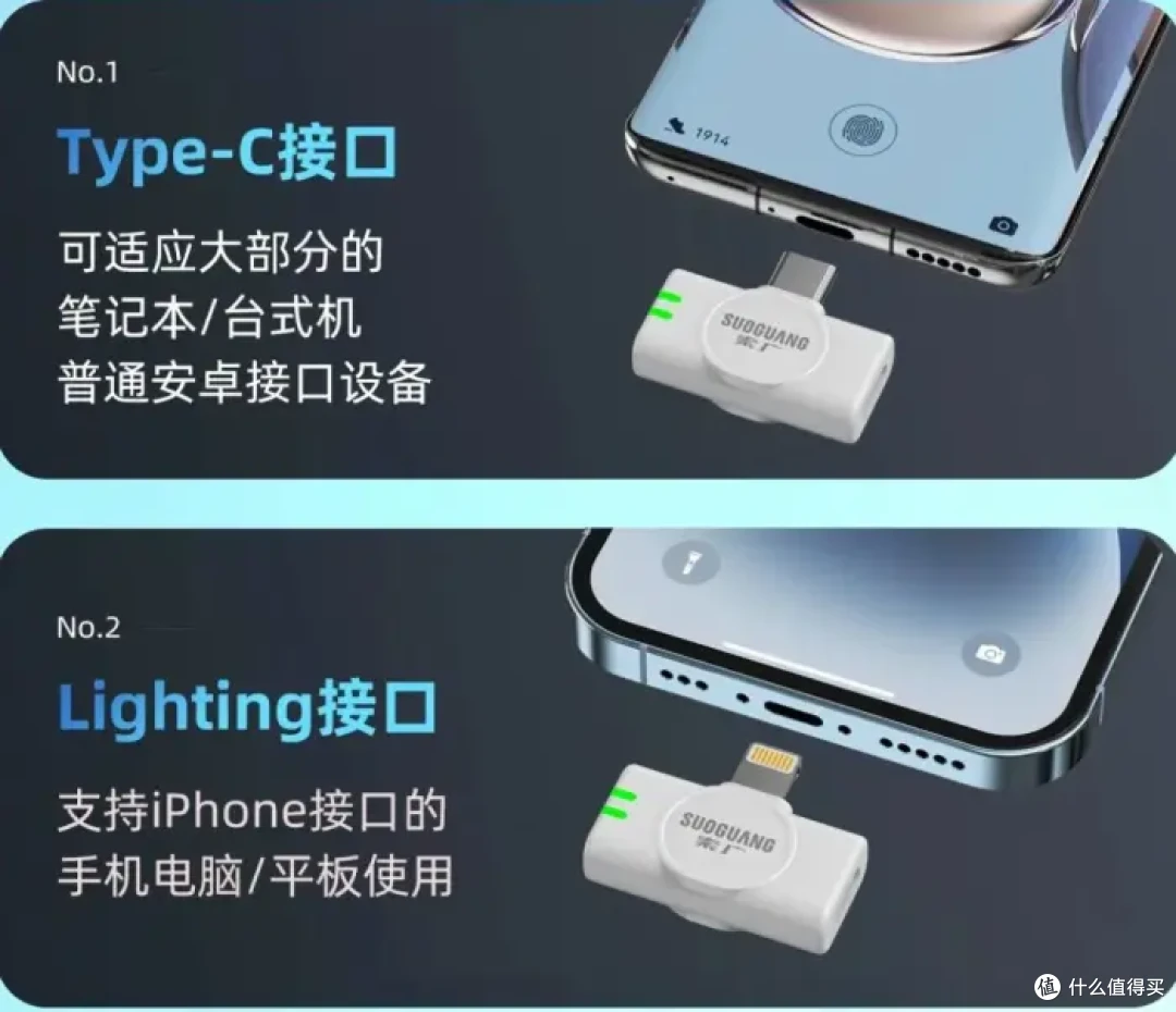像纽扣般大小的无线麦克风,它的优势是?