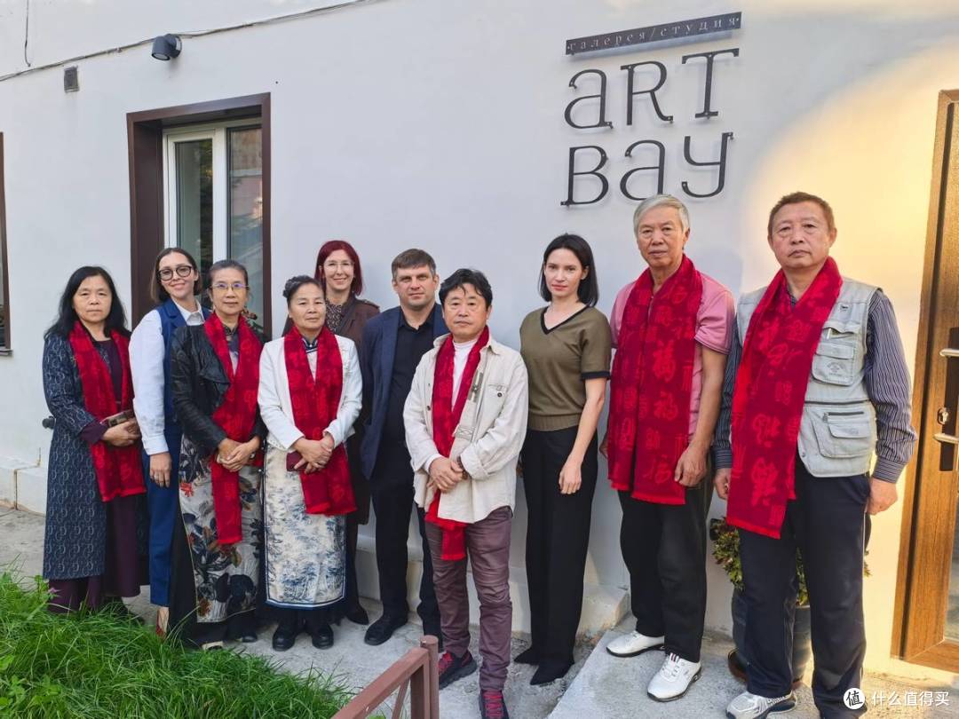 翰墨牵俄中•艺韵共融情-中俄书画交流展圆满举办