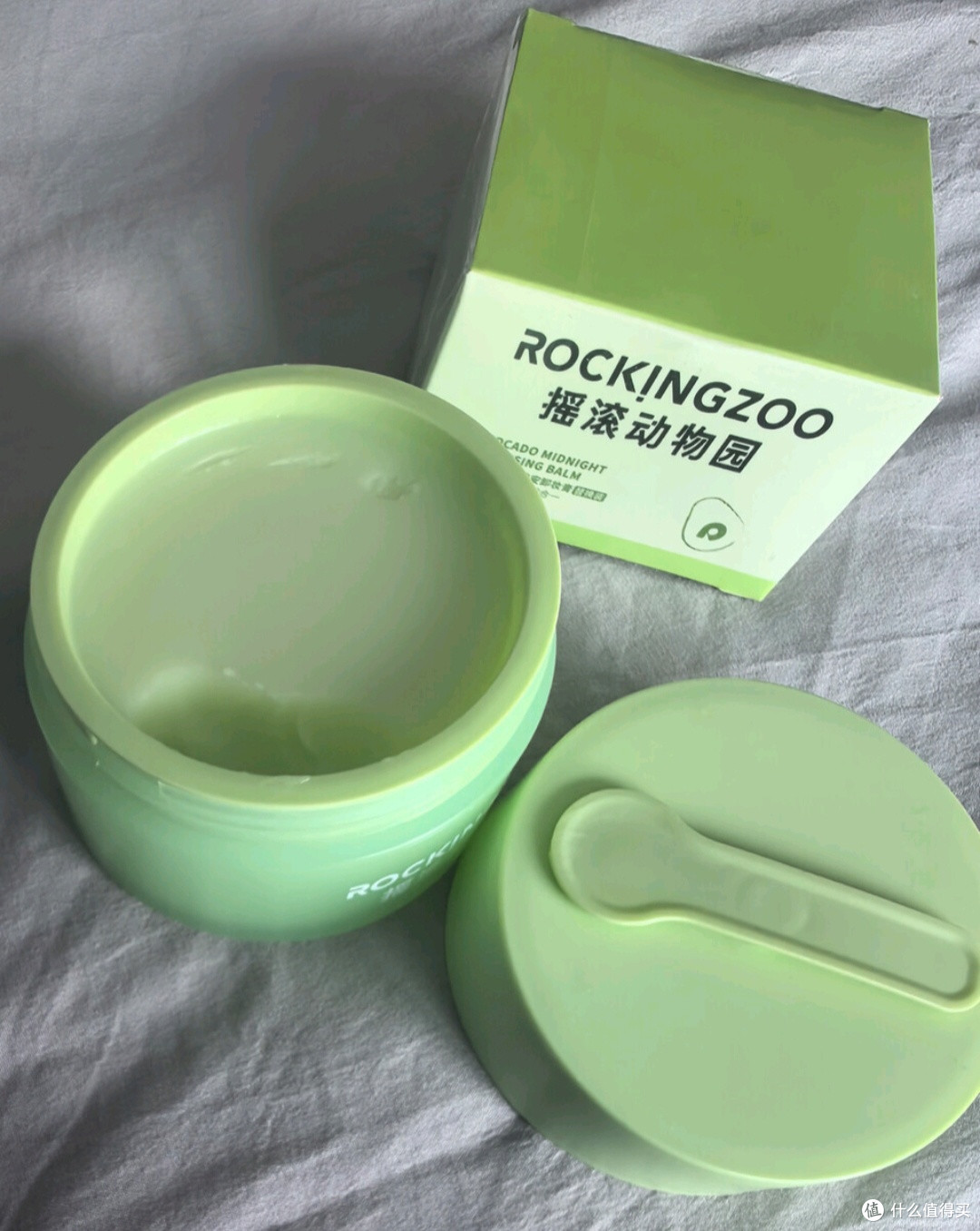 双十一必囤清单TOP1:摇滚动物园牛油果卸妆膏