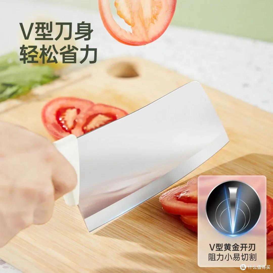 炊大皇菜刀:轻便锋利女士首选