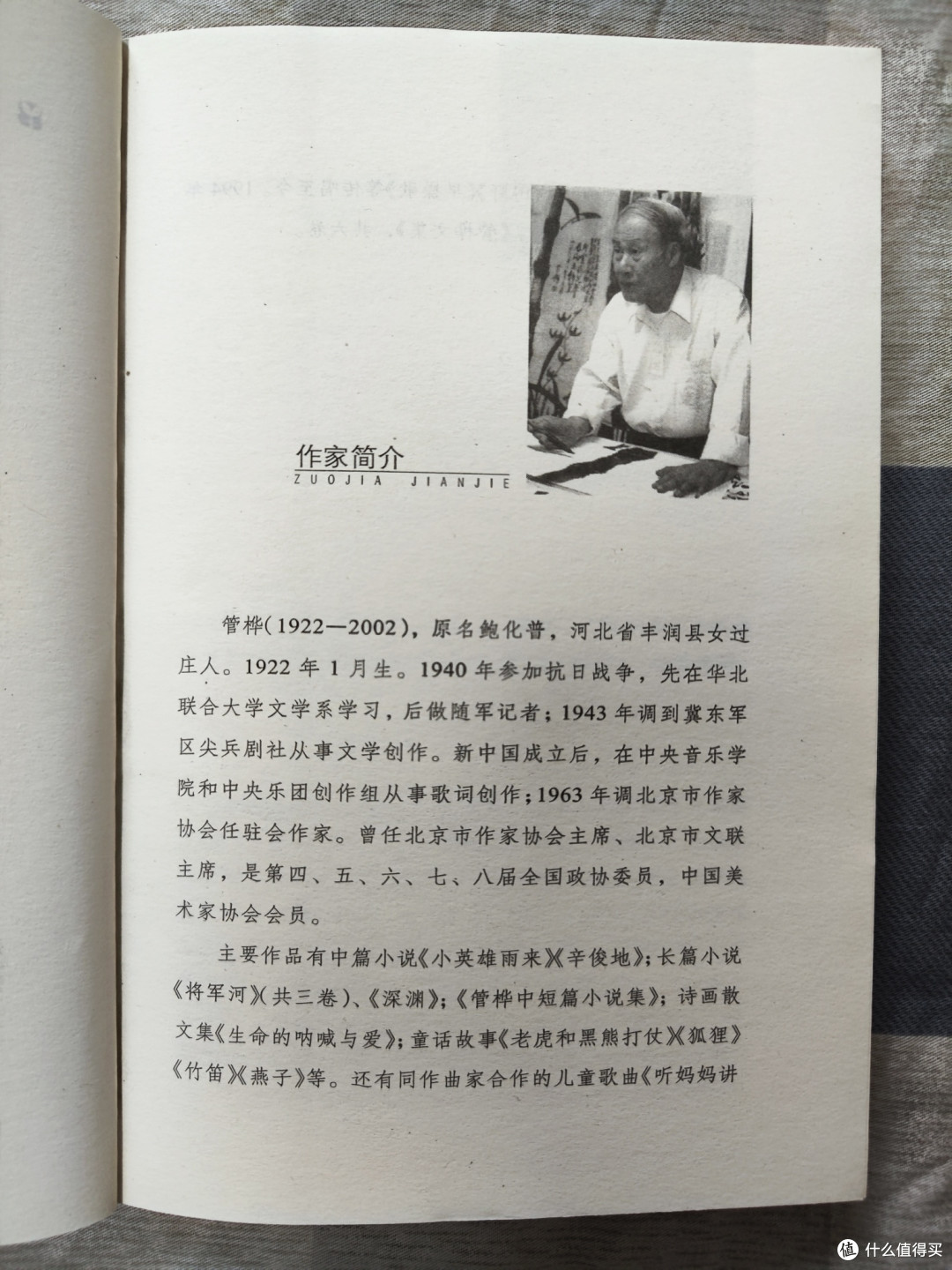儿童文学《小英雄雨来》