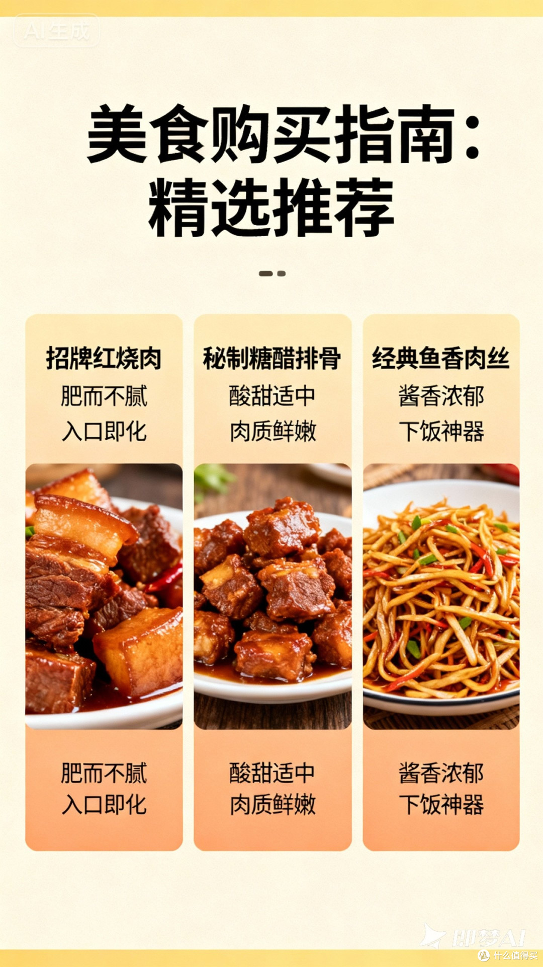 美食购买指南:精选推荐