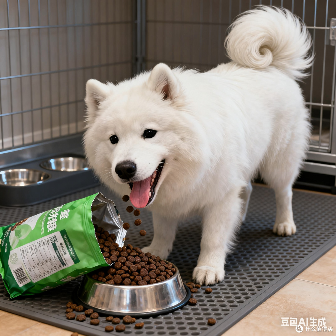 狗粮购后宠物食欲大增