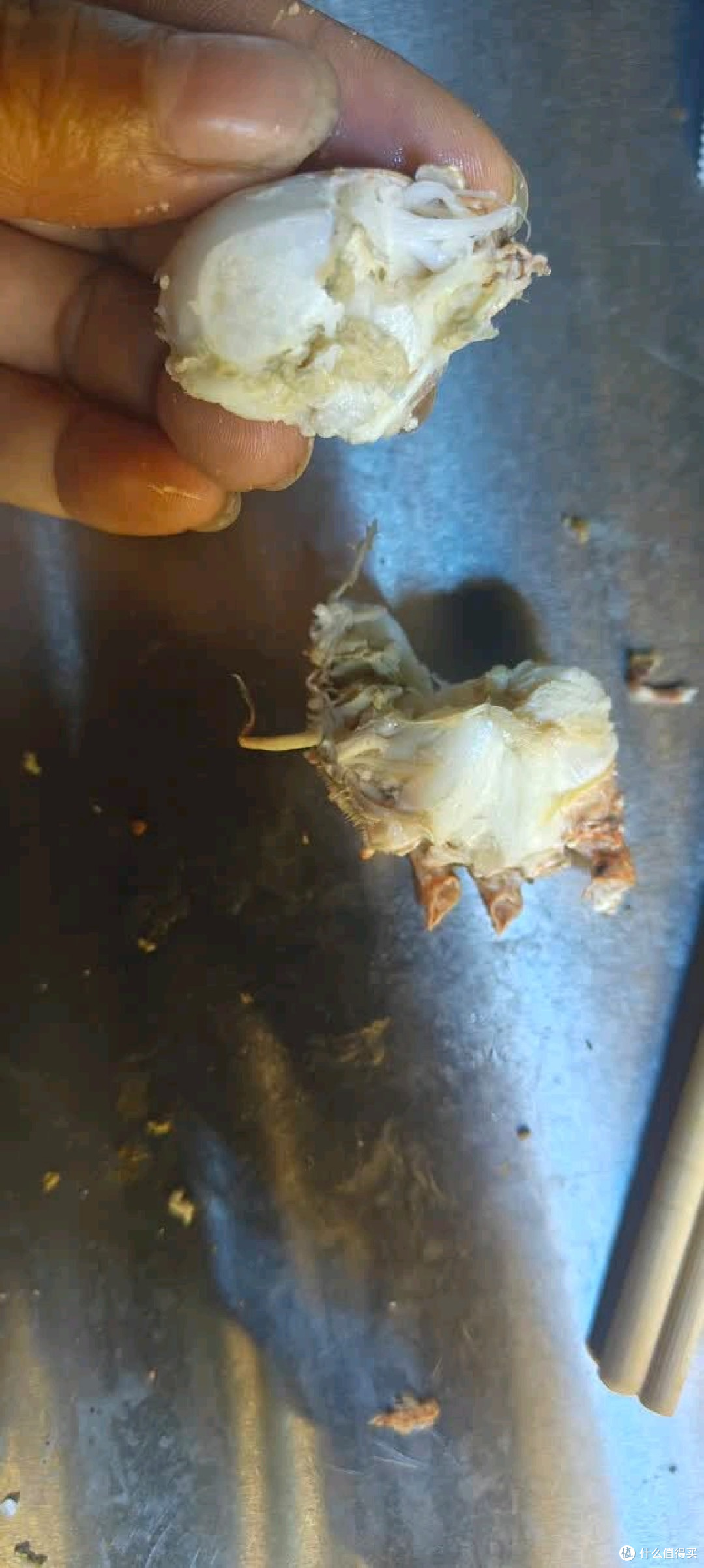 金唐鲜冻野生金刚蟹肉满膏肥的海味狂欢