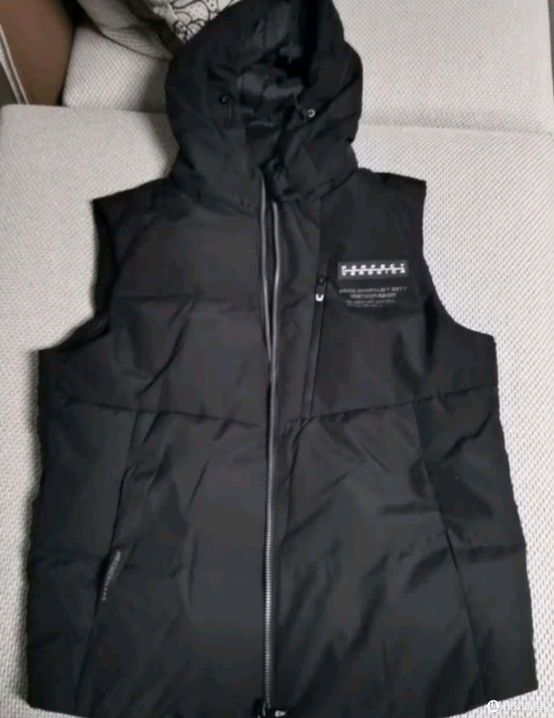 雪中飞男士羽绒服马甲，买完直呼“太值了”