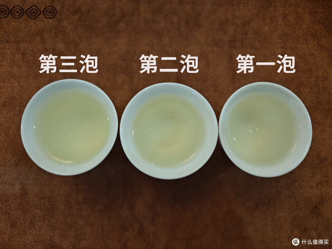 芳羽明前特级安吉白茶测评，做口粮尚可