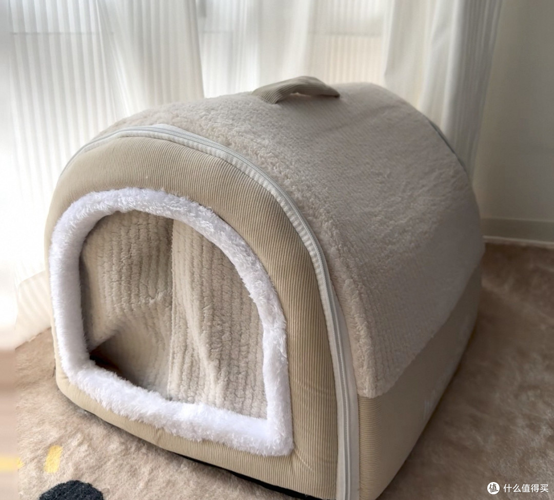双十一猫屋：猫咪舒适之选：软垫猫屋推荐