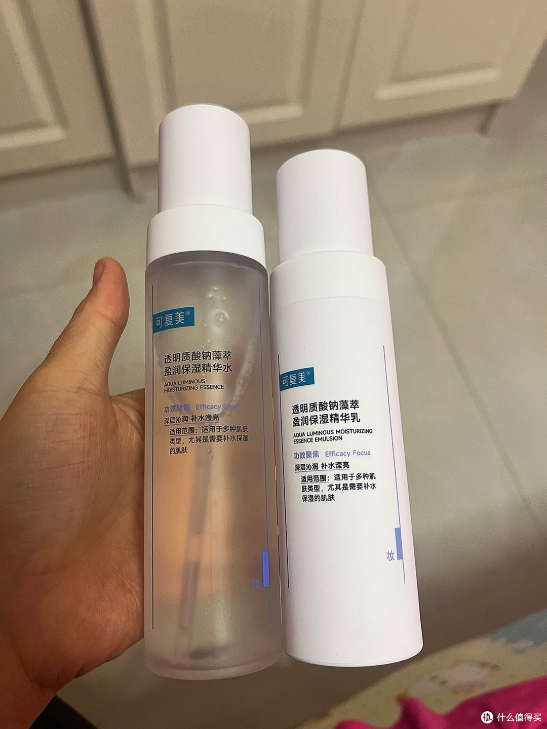 干皮直接焊在脸上！补水保湿太能打