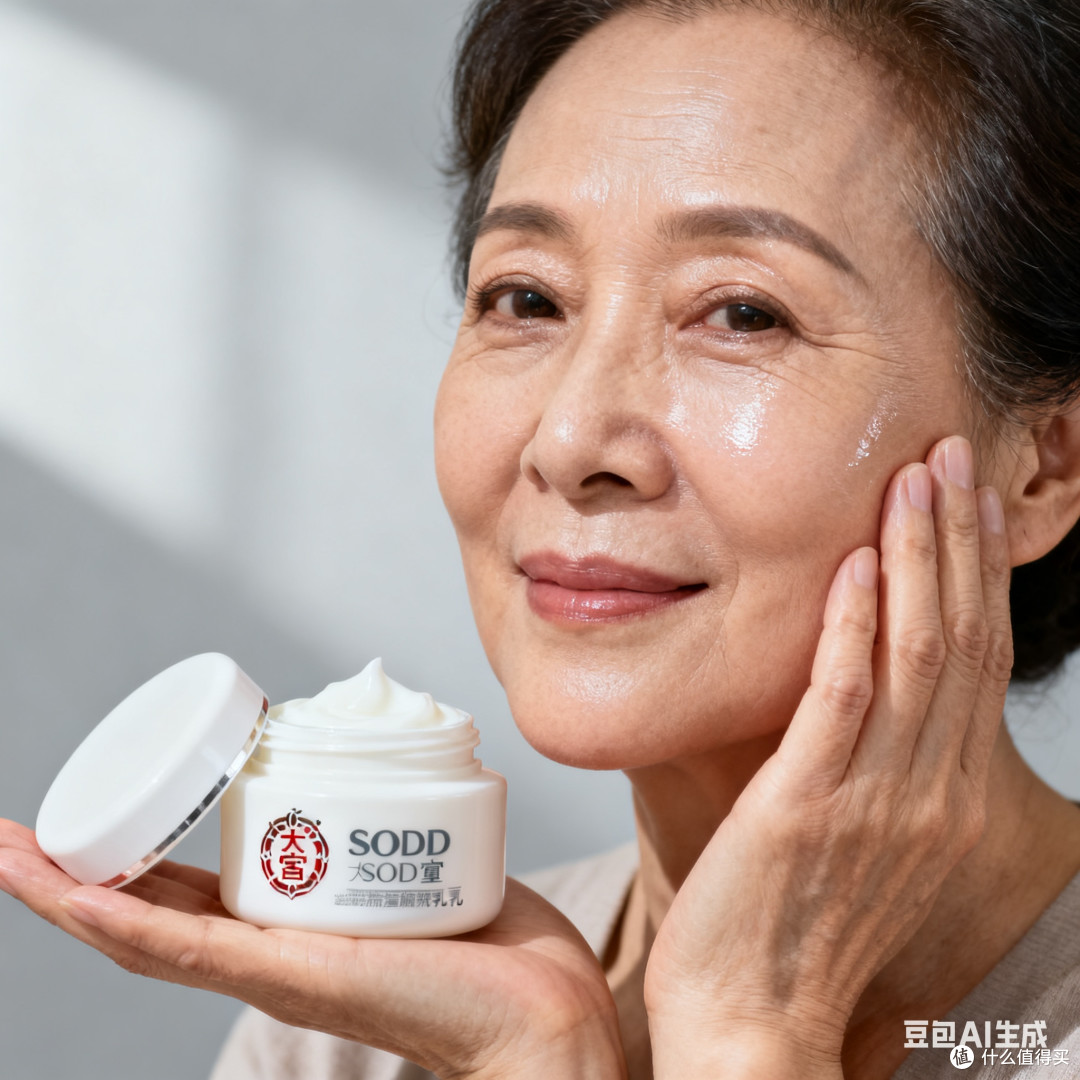 大宝SOD够后,皮肤真的变好了!