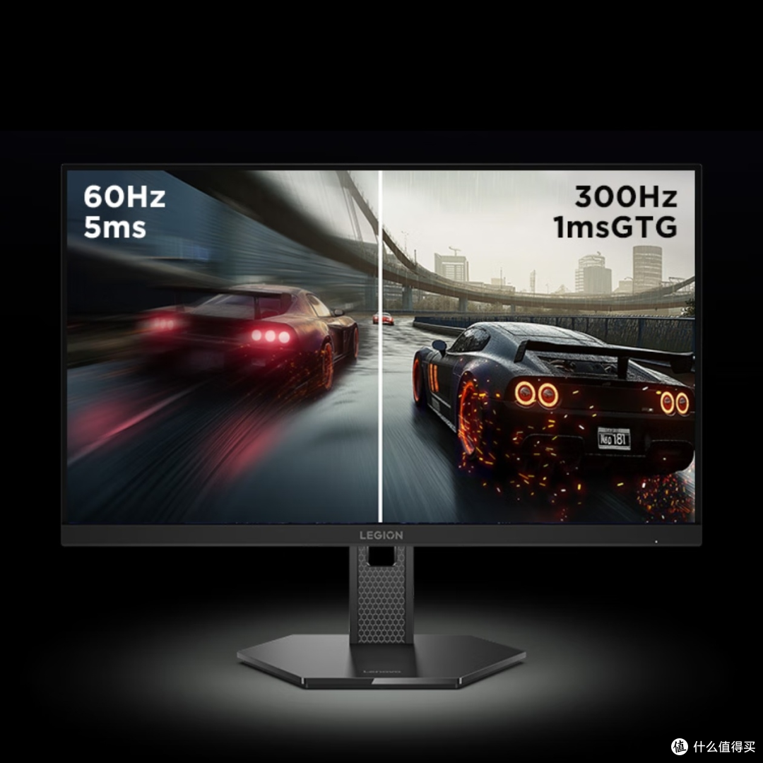 联想拯救者LEGION 27Q-11显示器:300Hz高刷+2K超清