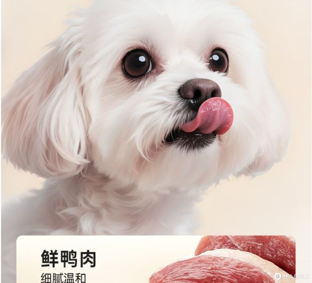 伯纳天纯鸭肉梨冻干狗粮,颗粒大小适中,适合中型犬食用