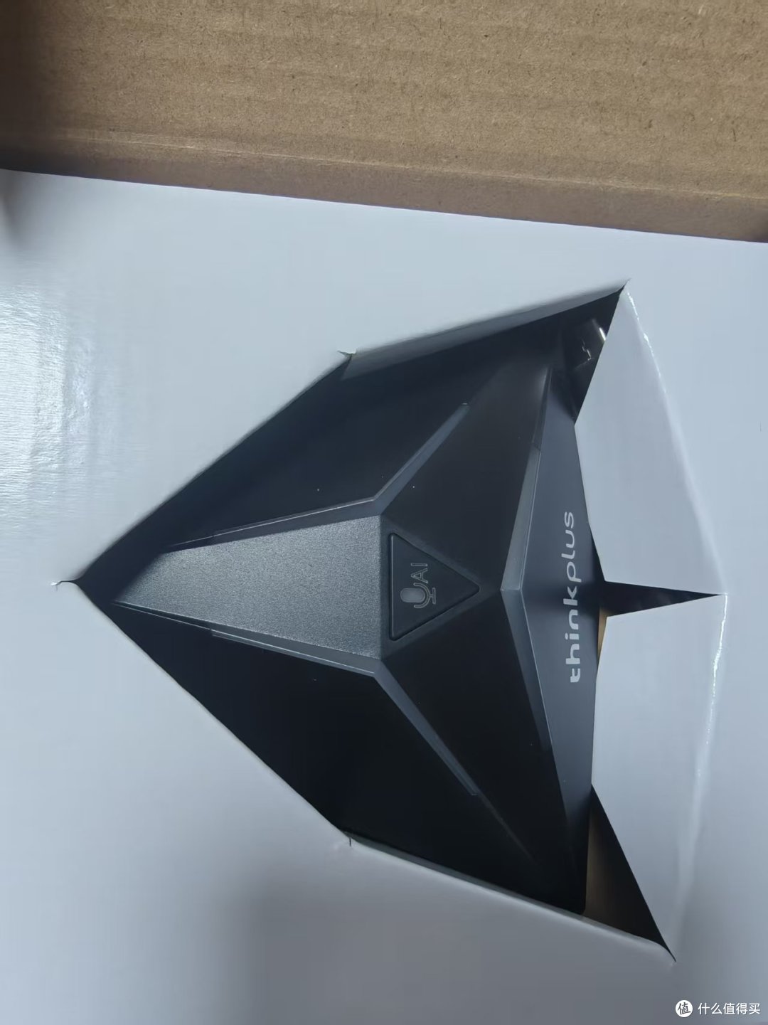 thinkplus桌面麦克风智能降噪,全向拾音的桌面麦