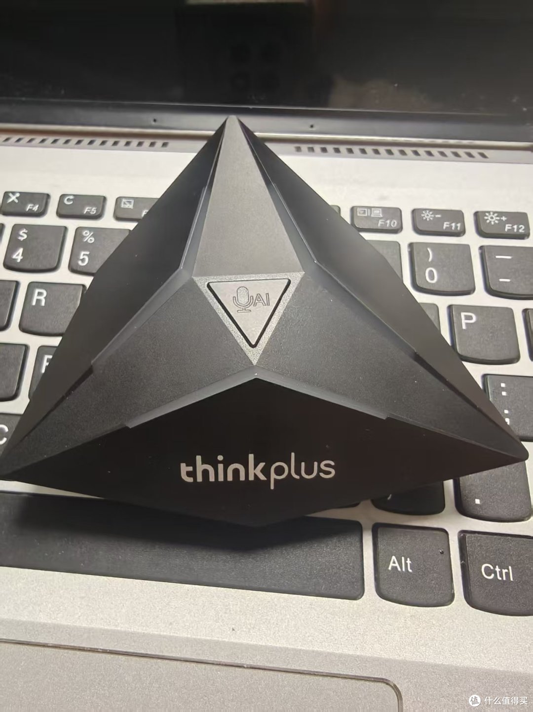 thinkplus麦克风，办公党的得力助手