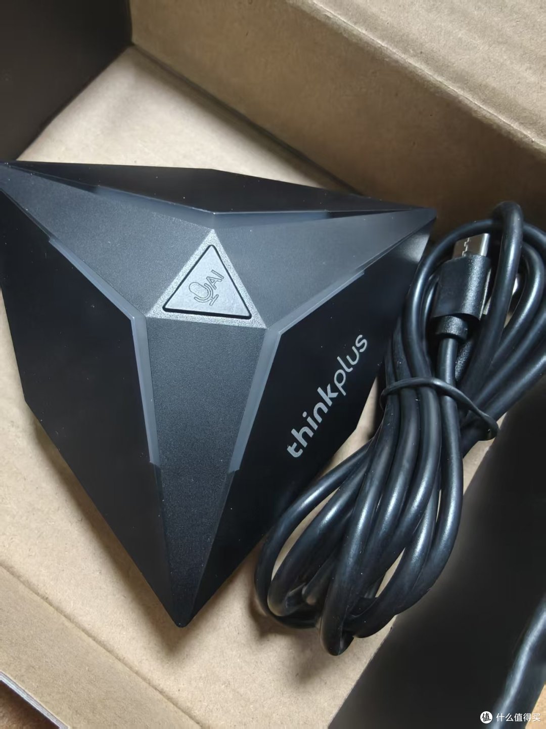 thinkplus麦克风,降噪超厉害