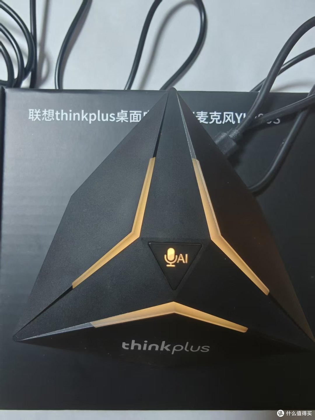 thinkplus麦克风,降噪超厉害
