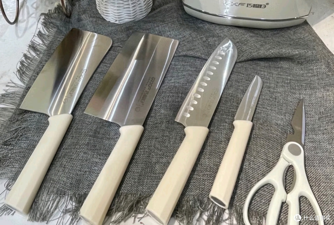 双11厨房用具种草:巧媳妇(SMARTWIFE)刀具套装厨房