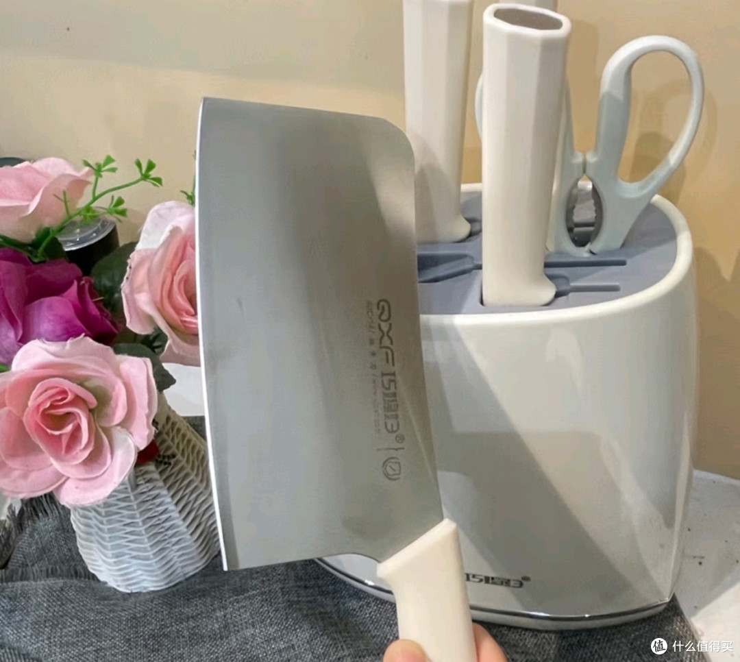 双11厨房用具种草:巧媳妇(SMARTWIFE)刀具套装厨房