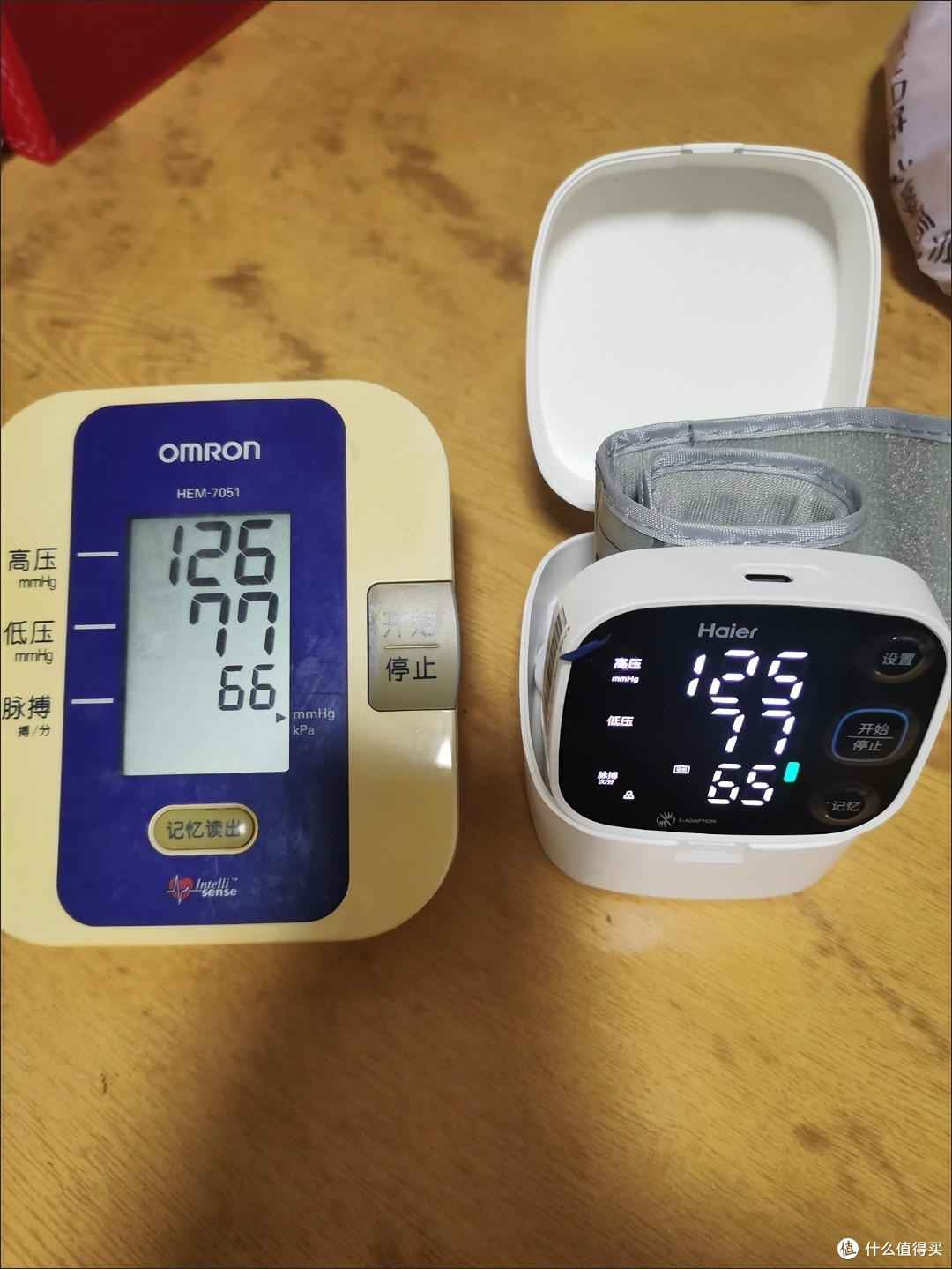 双十一必囤健康好物:海尔W1701L血压计体验分享