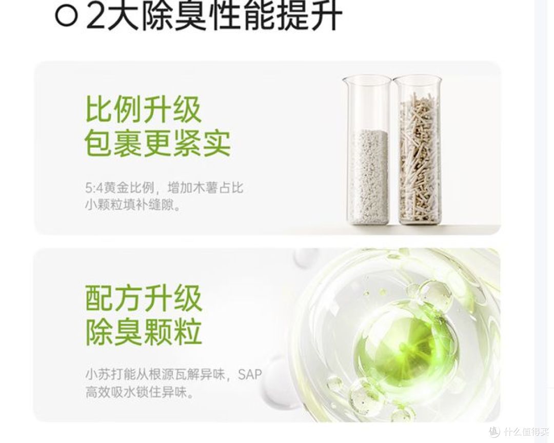 瑞梦迪新升级4合1猫砂,结团更紧实,吸水迅速!