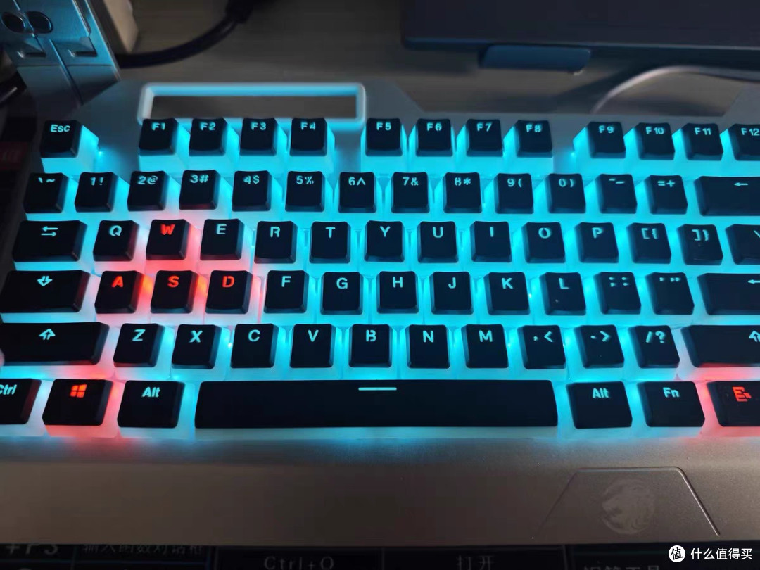 双11入手前行者TK900键鼠套装