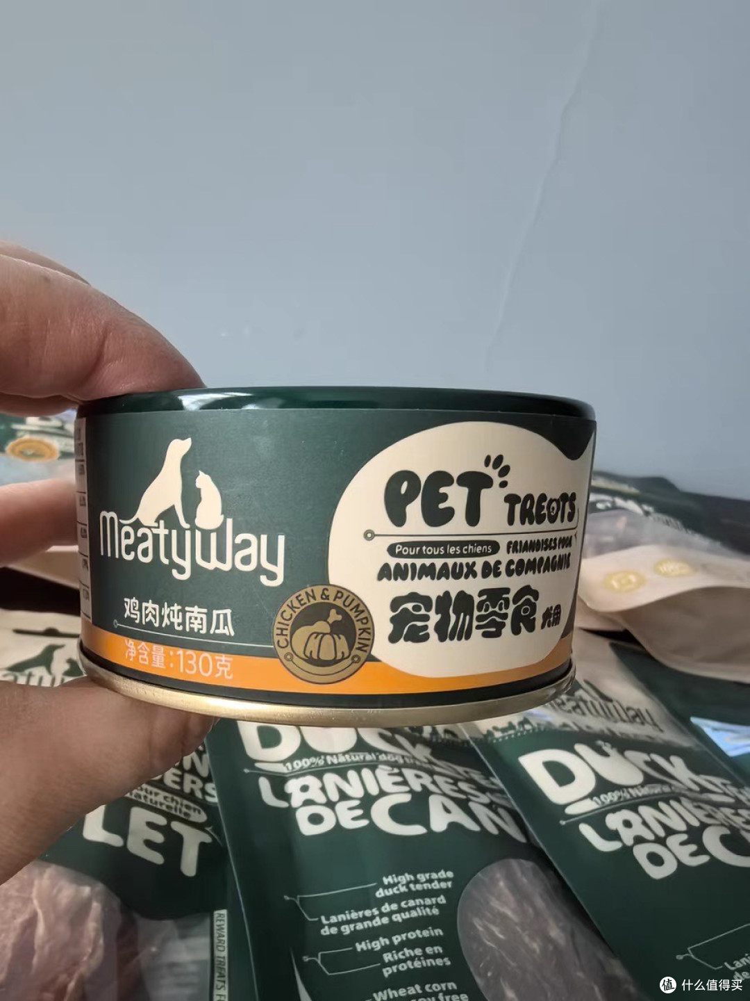 爵宴鸡鸭胸肉干:养狗家庭囤货首选