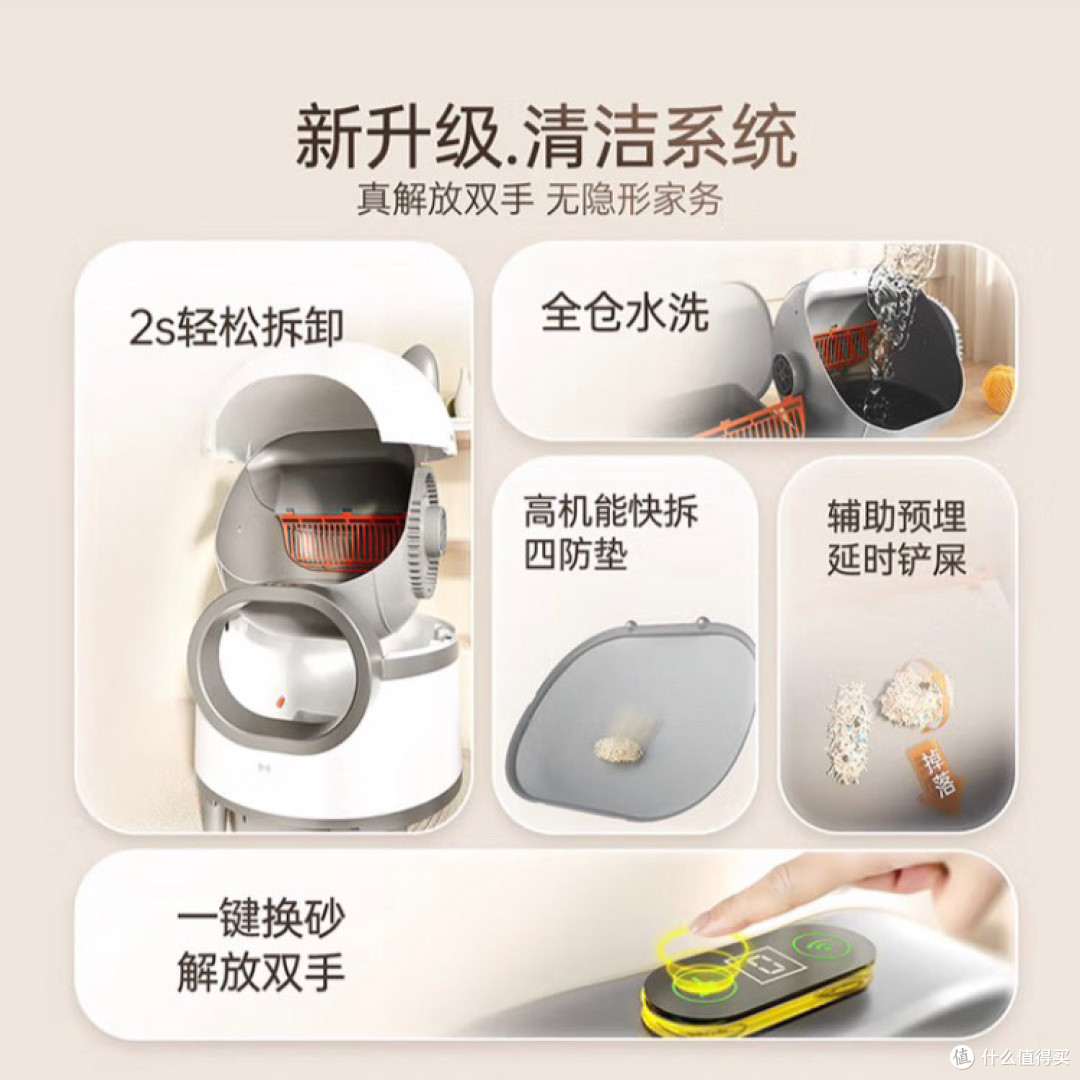 超大铲屎机，猫咪的新厕所！