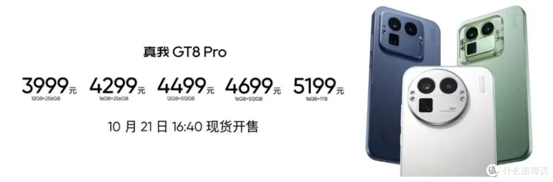 2899元起,真我GT8系列两款新机正式发布