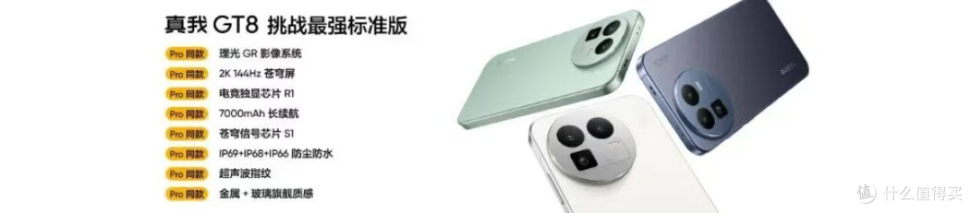 2899元起,真我GT8系列两款新机正式发布