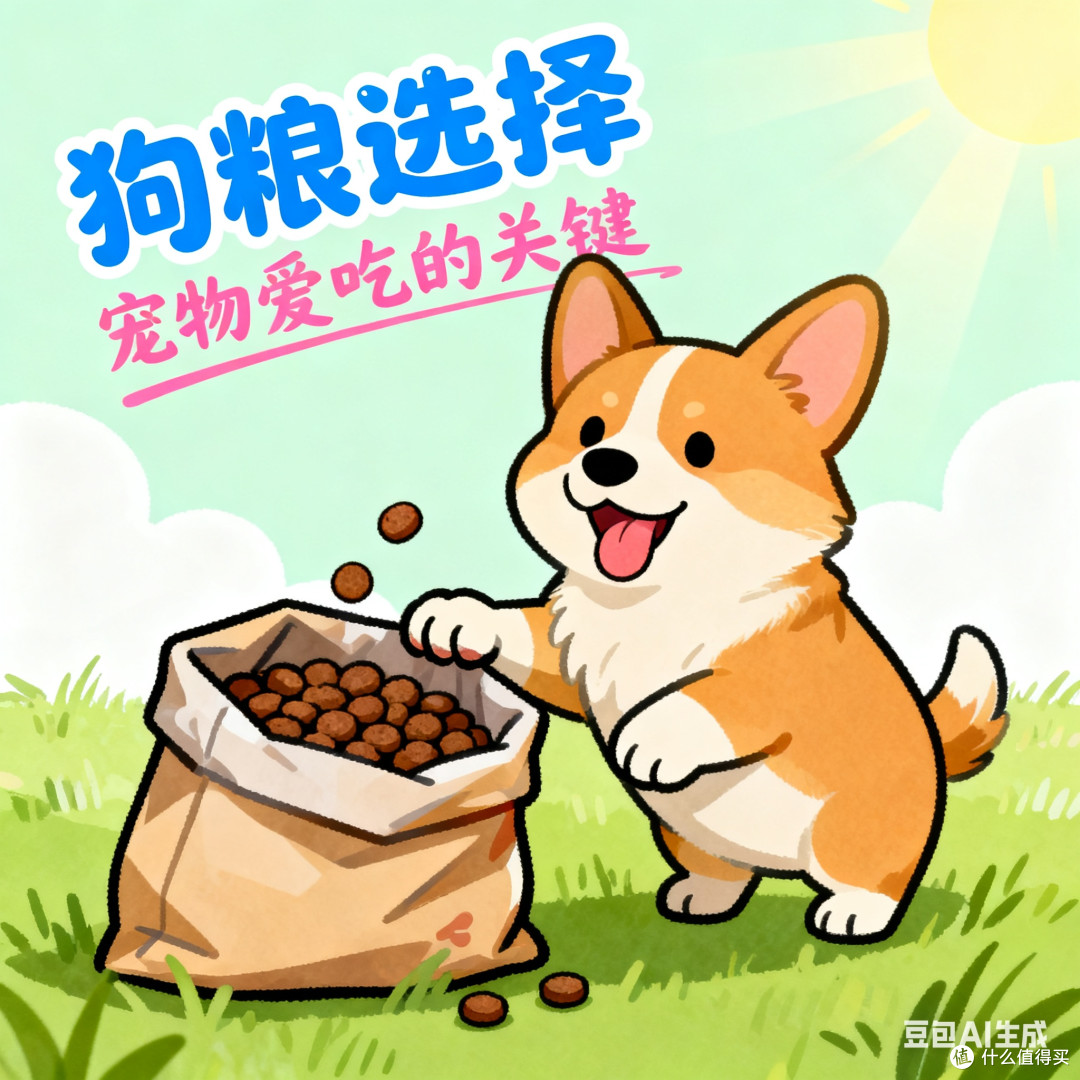 狗粮选择:宠物爱吃的关键