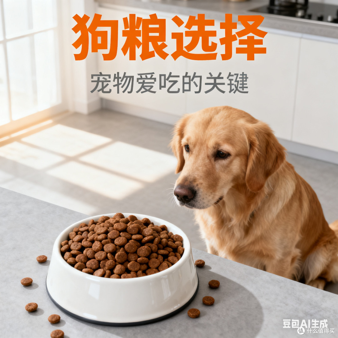狗粮选择:宠物爱吃的关键