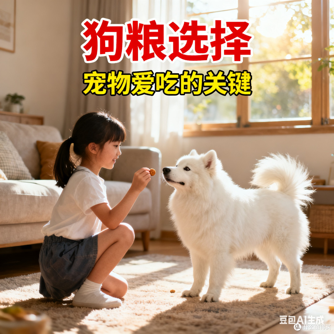 狗粮选择：宠物爱吃的关键