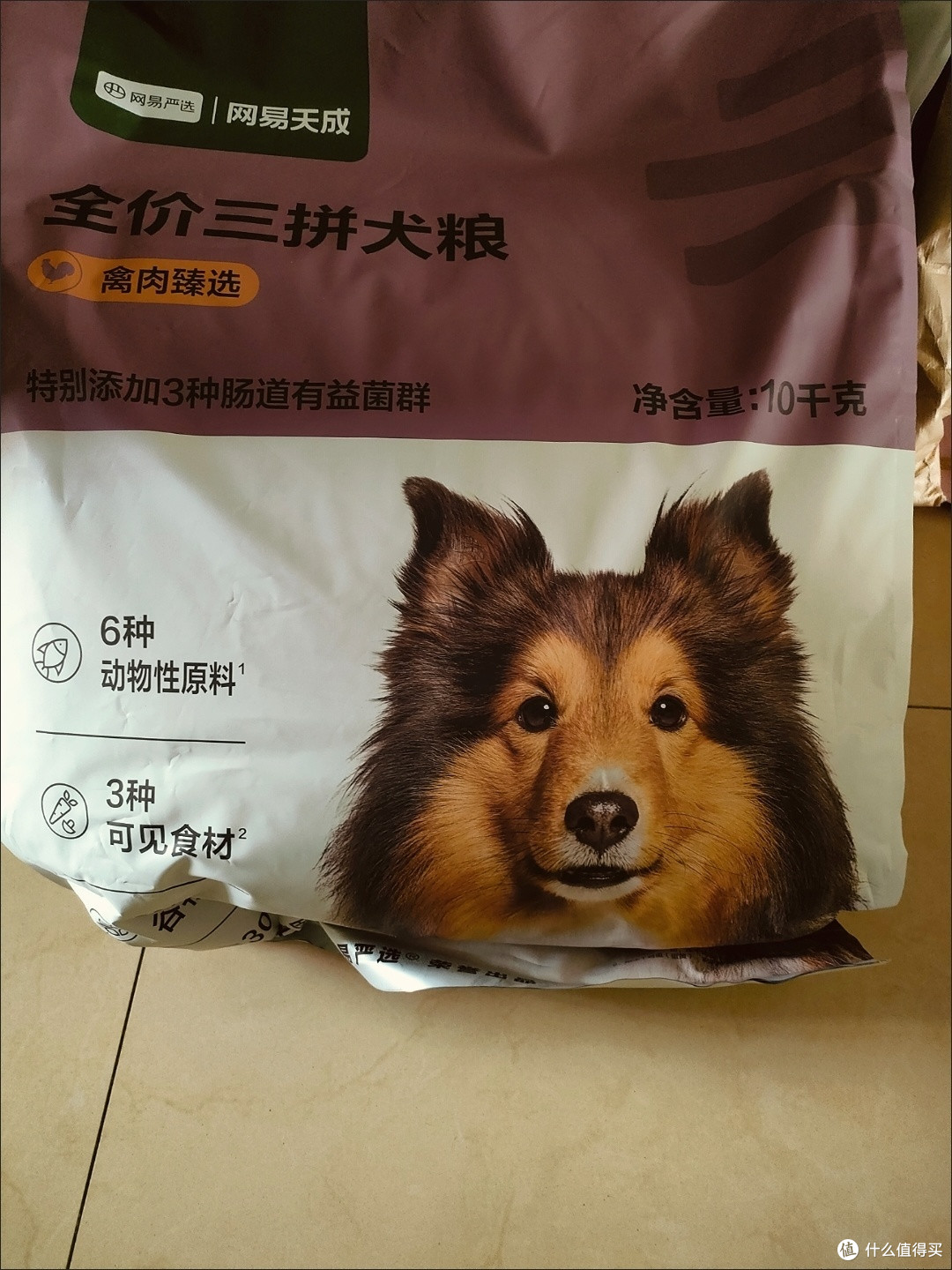网易严选冻干三拼鸡肉狗粮体验