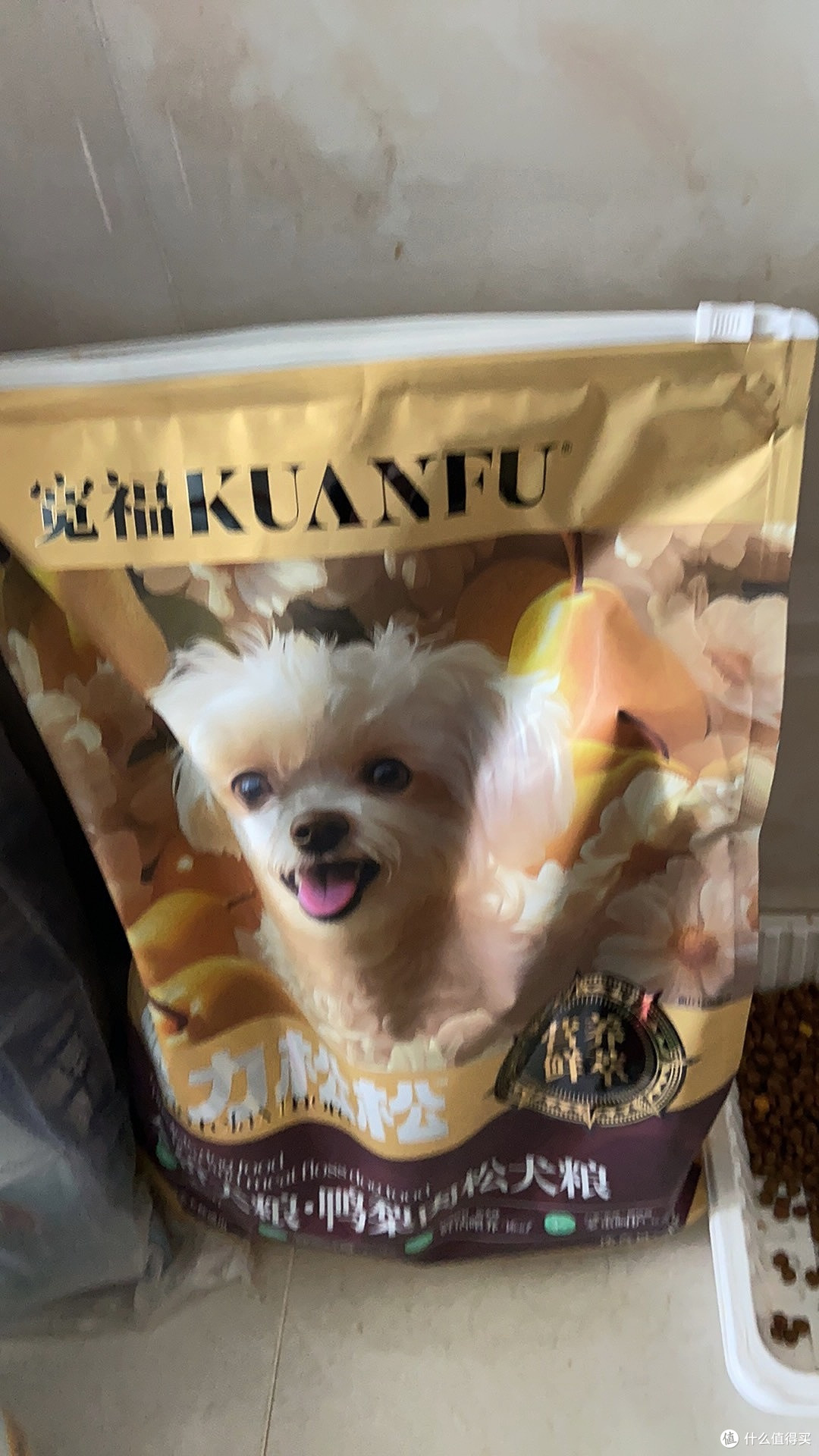 宽福鸭梨肉松粮太懂小狗狗了！