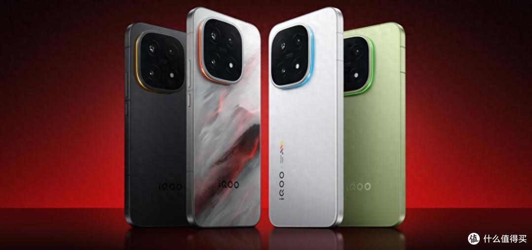 iQOO一口气带来4款新品,价格399元到5499元,你看上哪一款?