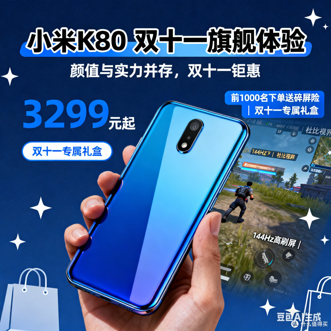 双十一种草:小米K80选购指南