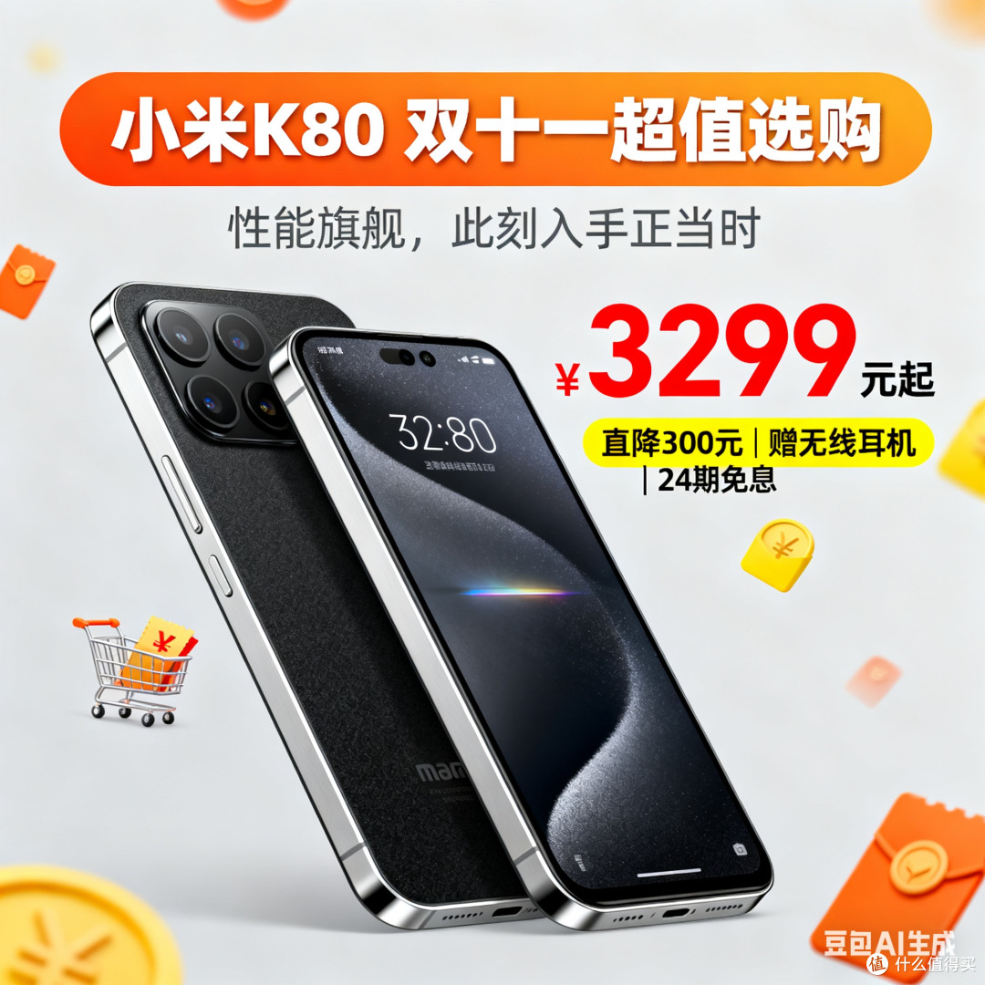 双十一种草:小米K80选购指南