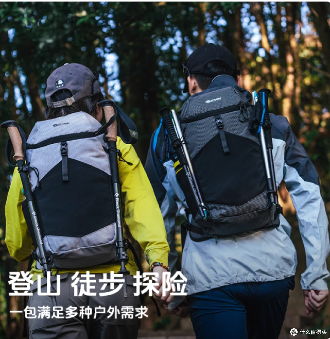 谁懂啊！这只 17L「隐形包」承包我所有户外局✨