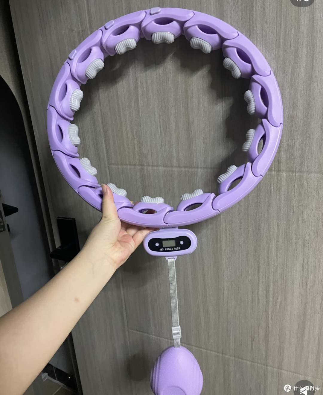 智能呼啦圈安全与运动效能核验