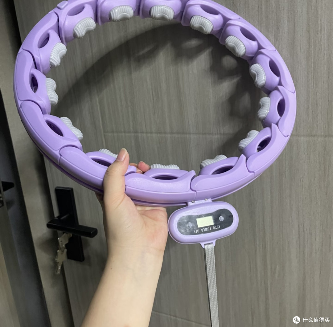 智能呼啦圈安全与运动效能核验