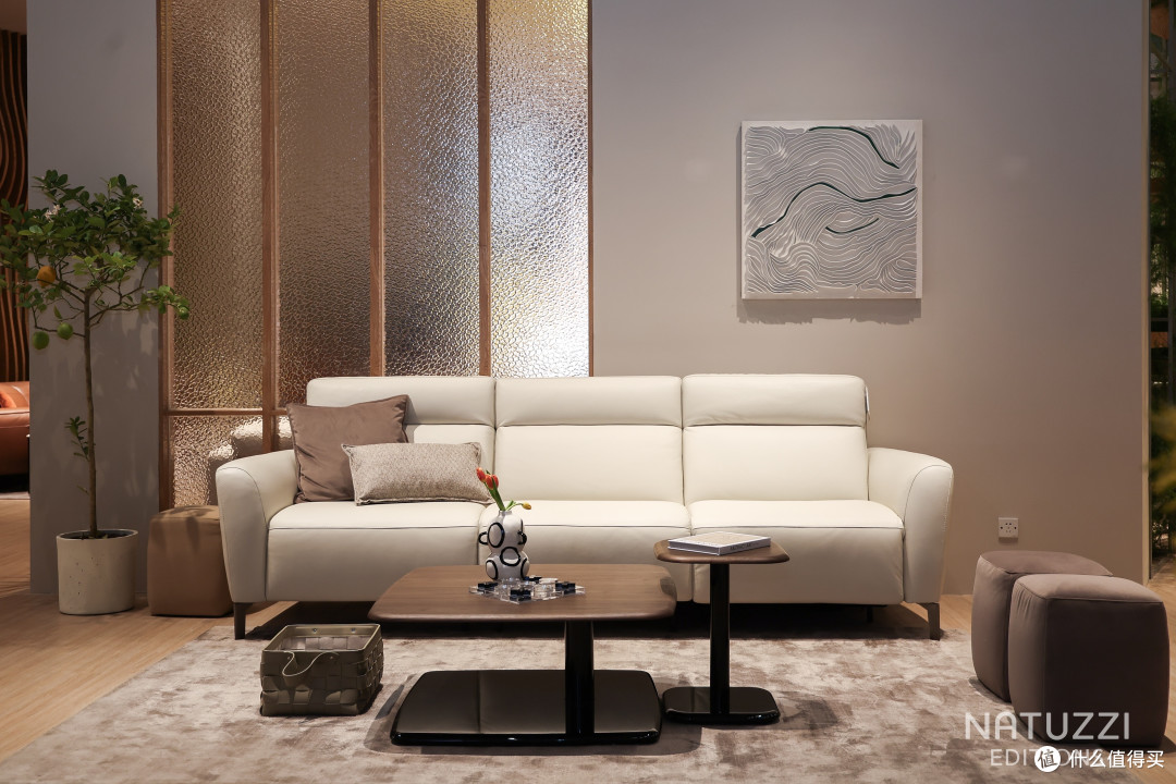 Natuzzi Editions纳图兹意迪森新作登陆杭州万象天地